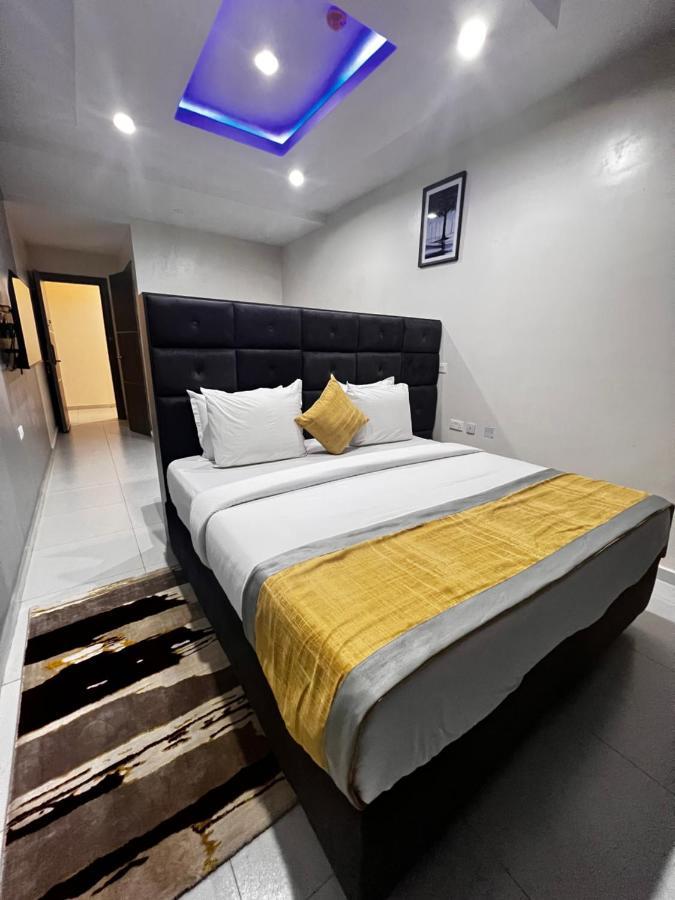 De Rigg Place Embassy Lagos Exterior foto